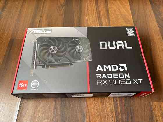 Radeon RX 9060xt 16gb Донецк