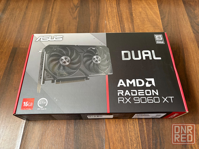 Radeon RX 9060xt 16gb Донецк - изображение 1