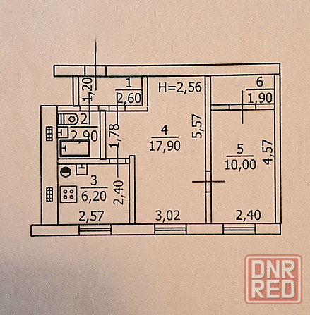 Продажа 2 комн. кв., ул. Ленина (центр г. Макеевка) Макеевка - изображение 8
