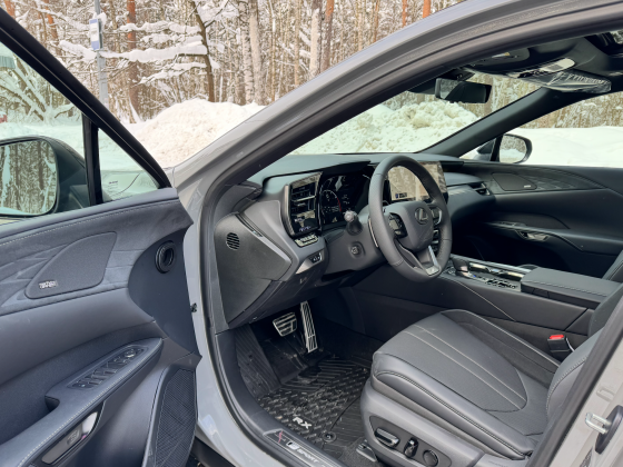 Lexus RX 350 F Sport 4 Донецк