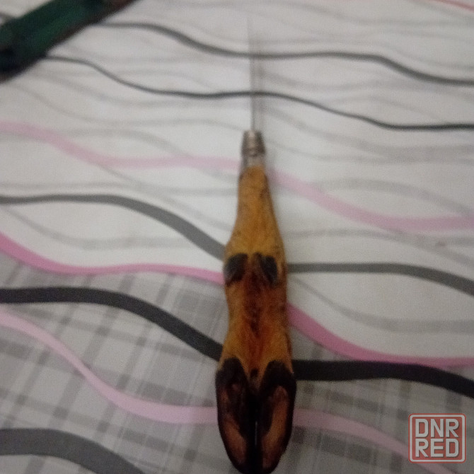 Нож козья ножка rostfrei гдр Донецк - изображение 2