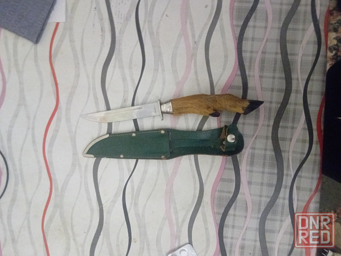 Нож козья ножка rostfrei гдр Донецк - изображение 3