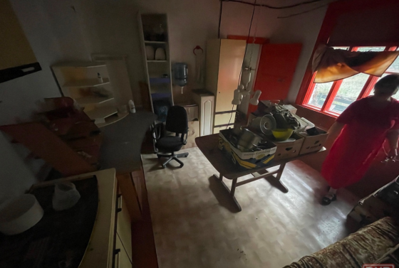 Дом в Пролетарском районе. Донецк