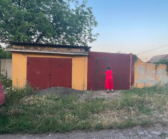 Дом в Пролетарском районе. Донецк