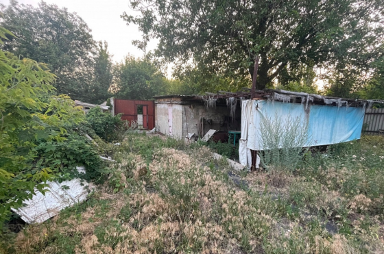 Дом в Пролетарском районе. Донецк