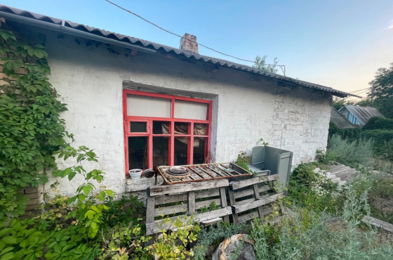 Дом в Пролетарском районе. Донецк