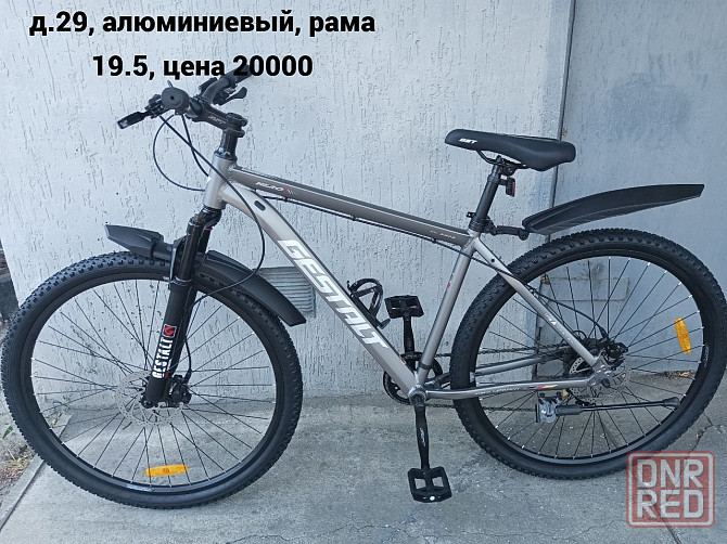 Gestalt, фирменный найнер на 29 колесах Макеевка - изображение 2