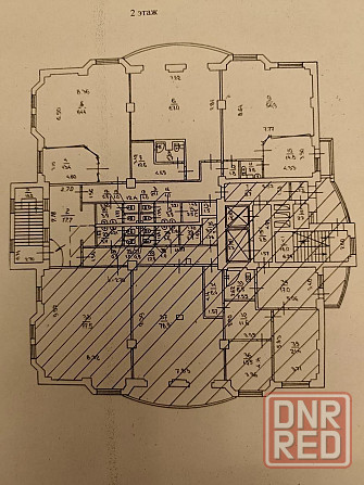 Предлагается на продажу офис 350 и 700 кв.м., новострой Жк "Замковый" Донецк - изображение 2