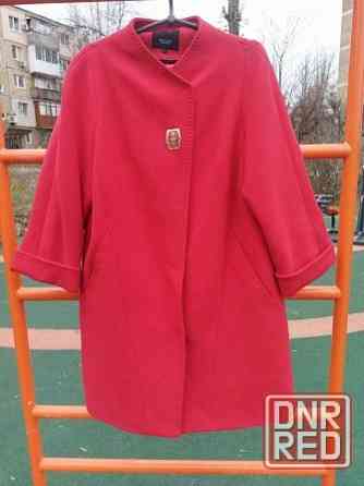 Женское кашемировое пальто 46-48 р. Донецк