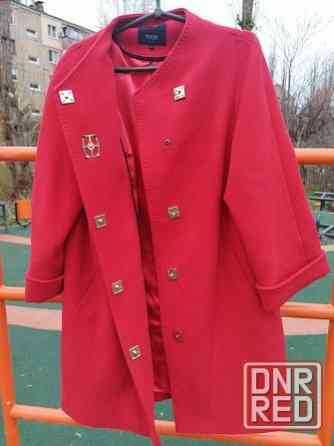 Женское кашемировое пальто 46-48 р. Донецк