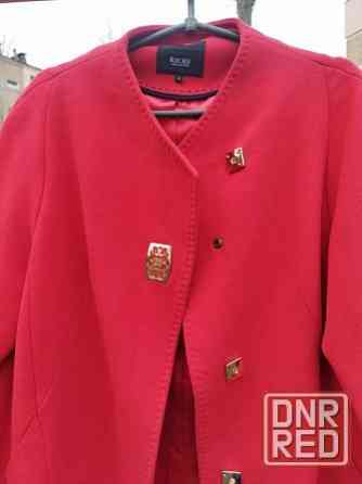 Женское кашемировое пальто 46-48 р. Донецк