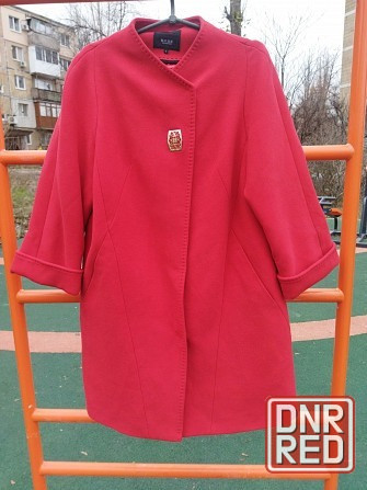 Женское кашемировое пальто 46-48 р. Донецк - изображение 1