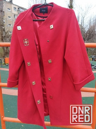 Женское кашемировое пальто 46-48 р. Донецк - изображение 5