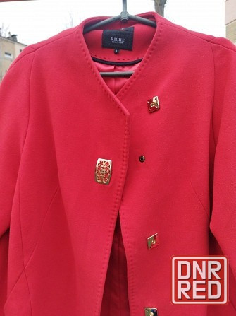 Женское кашемировое пальто 46-48 р. Донецк - изображение 4