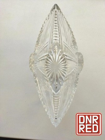 Хрустальная салатница (конфетгица) ссср ладья Донецк - изображение 6