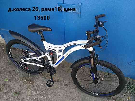 Новый велосипед, диаметр колеса 26 . Макеевка