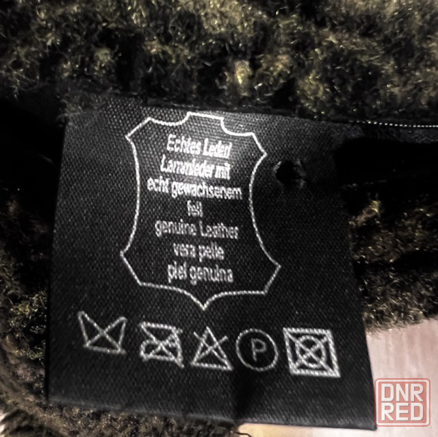 Дубленка женская немецкого бренда S"egnaro Донецк - изображение 5