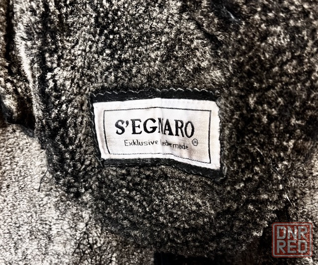 Дубленка женская немецкого бренда S"egnaro Донецк - изображение 4