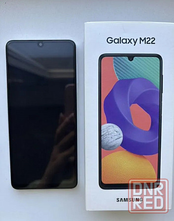 Samsung M22 4/128 Макеевка - изображение 1