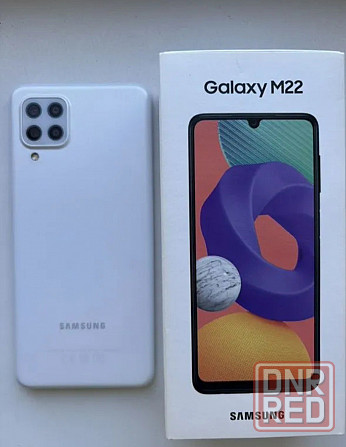 Samsung M22 4/128 Макеевка - изображение 2