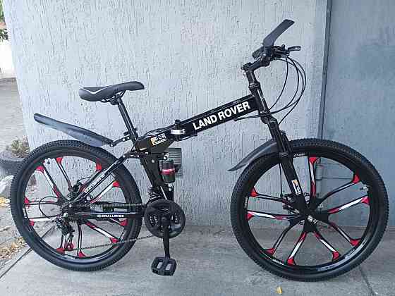 Взрослый велосипед на литых дисках,д.26 Макеевка