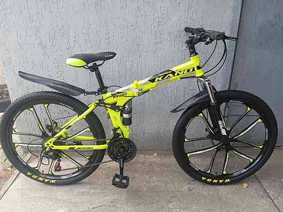 Взрослый велосипед на литых дисках,д.26 Макеевка