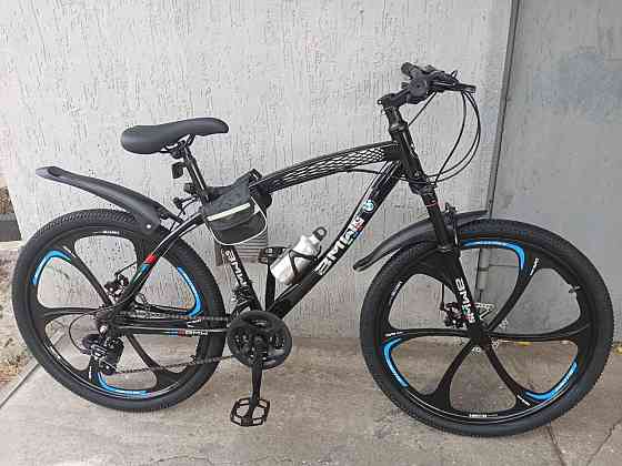 Взрослый велосипед на литых дисках,д.26 Макеевка