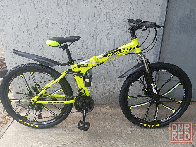 Взрослый велосипед на литых дисках,д.26 Макеевка - изображение 3