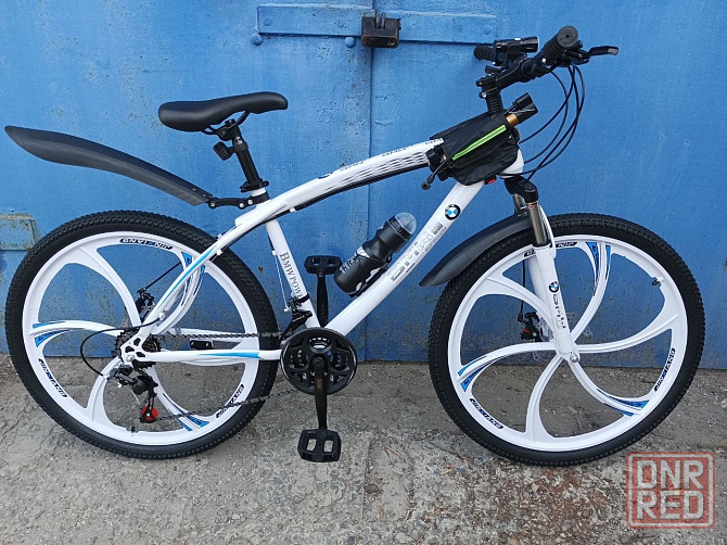 Взрослый велосипед на литых дисках,д.26 Макеевка - изображение 1