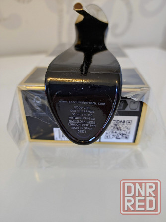 Парфюмерная вода CAROLINA HERRERA Good girl Оригинал 30мл Донецк - изображение 8
