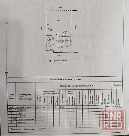 Продаётся дом 74 м2, Куйбышевский р-н, ул. Пржевальского. Донецк - изображение 8