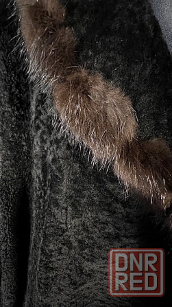 Куртка женская из овчины с норковой отделкой производство Harmali Донецк - изображение 3