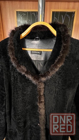 Куртка женская из овчины с норковой отделкой производство Harmali Донецк - изображение 2