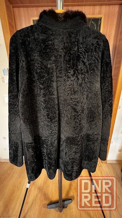 Куртка женская из овчины с норковой отделкой производство Harmali Донецк - изображение 4
