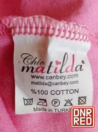 Комплект на девочку 1 год 86 рост Турция новый Донецк - изображение 5