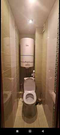 сдам 3 к.кв. пролетарский р. прожекторная 35000 р накопит. бак бойлер. Донецк