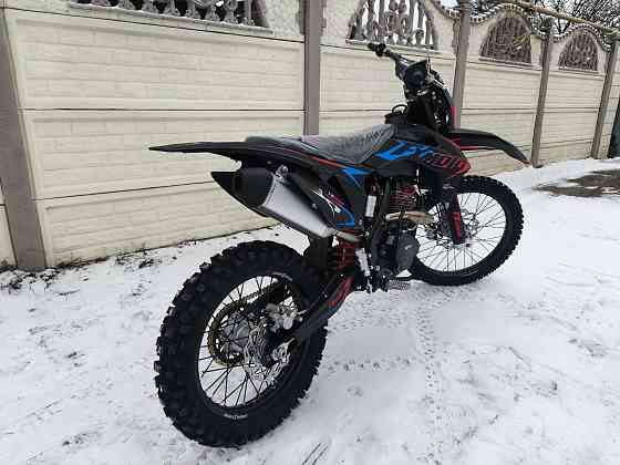 Мотоцикл кроссовый FX moto x1 yb300r (красный) 27лс новый Донецк