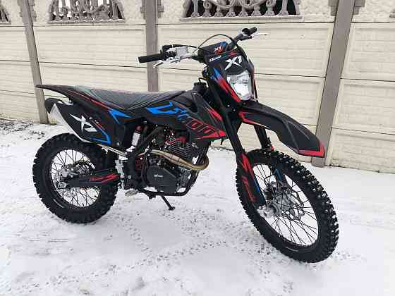 Мотоцикл кроссовый FX moto x1 yb300r (красный) 27лс новый Донецк