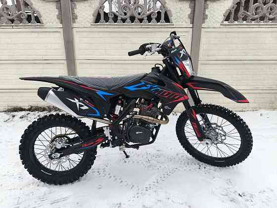 Мотоцикл кроссовый FX moto x1 yb300r (красный) 27лс новый Донецк