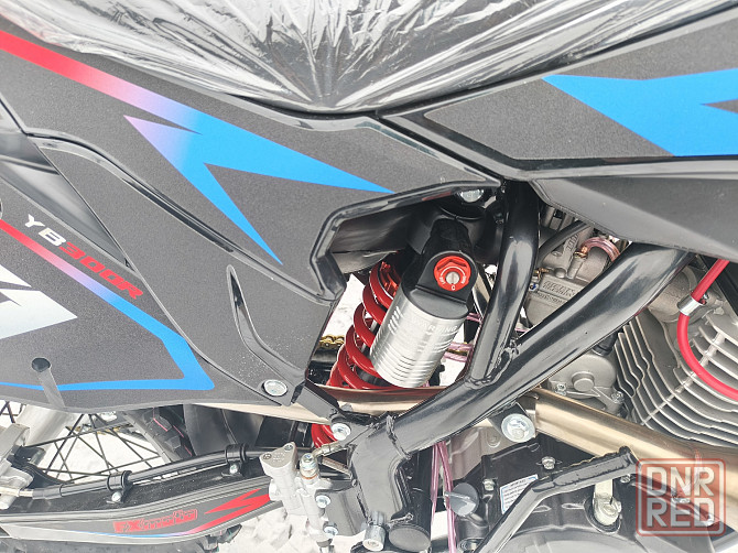 Мотоцикл кроссовый FX moto x1 yb300r (красный) 27лс новый Донецк - изображение 5