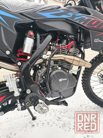 Мотоцикл кроссовый FX moto x1 yb300r (красный) 27лс новый Донецк - изображение 6