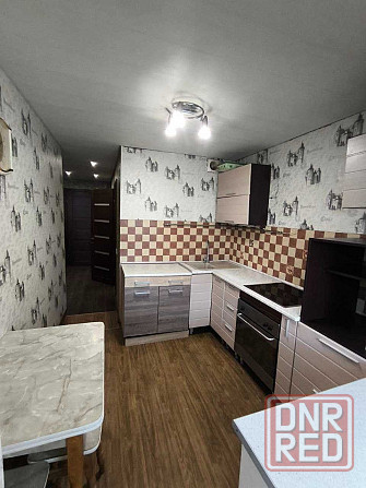 Сдается в аренду двухкомнатная квартира площадью 45 квадратных метров в кировском Донецк - изображение 1