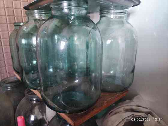 Продам Банки, бутыля Макеевка