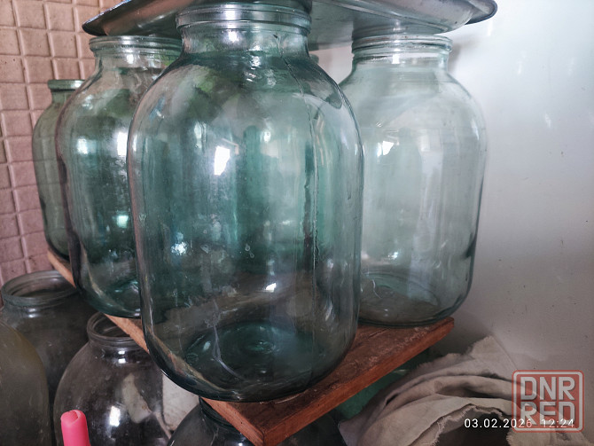 Продам Банки, бутыля Макеевка - изображение 1