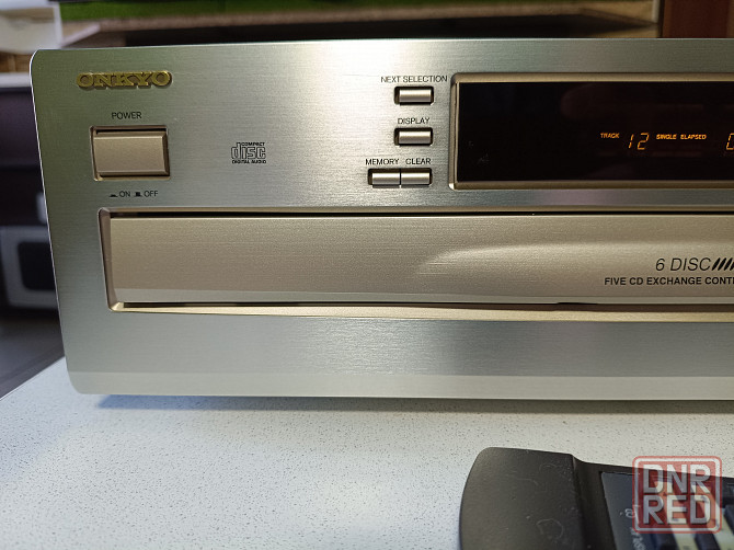 CD чейнжер на 6 дисков Onkyo DX -C340 Донецк - изображение 4