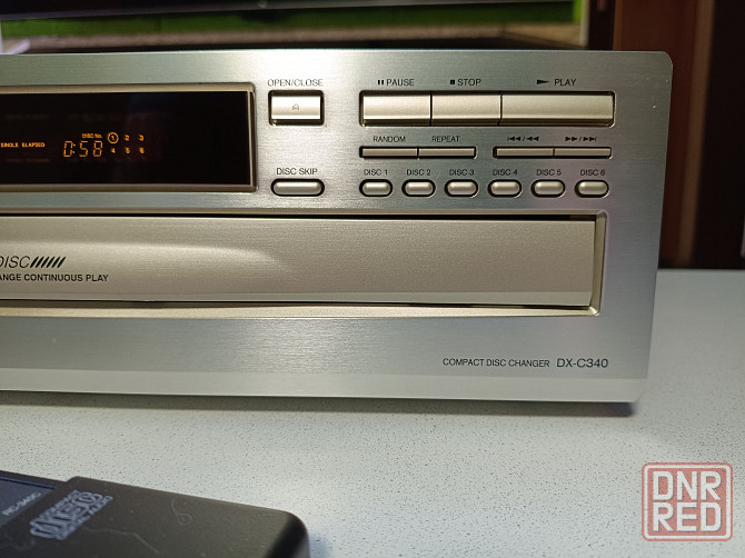 CD чейнжер на 6 дисков Onkyo DX -C340 Донецк - изображение 5