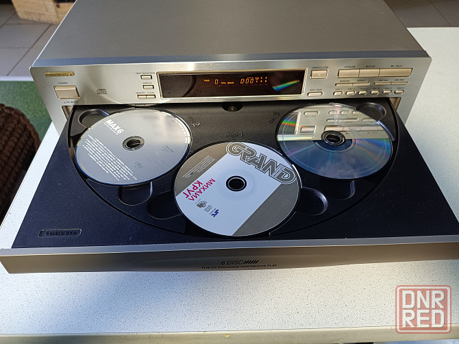 CD чейнжер на 6 дисков Onkyo DX -C340 Донецк - изображение 6