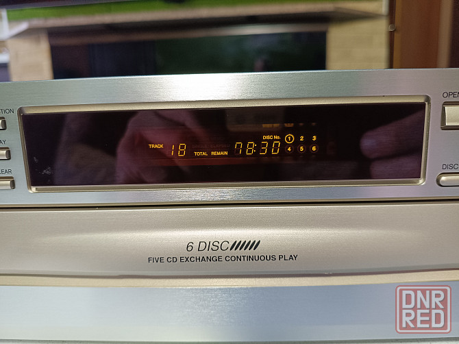 CD чейнжер на 6 дисков Onkyo DX -C340 Донецк - изображение 7