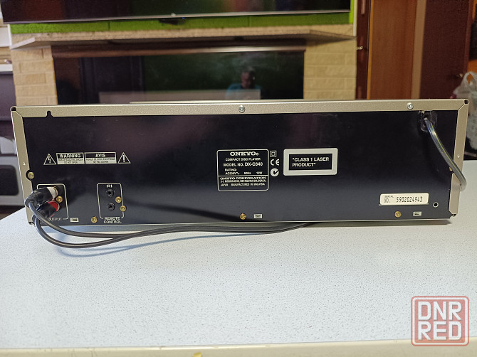 CD чейнжер на 6 дисков Onkyo DX -C340 Донецк - изображение 8