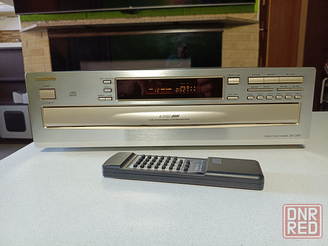 CD чейнжер на 6 дисков Onkyo DX -C340 Донецк - изображение 3